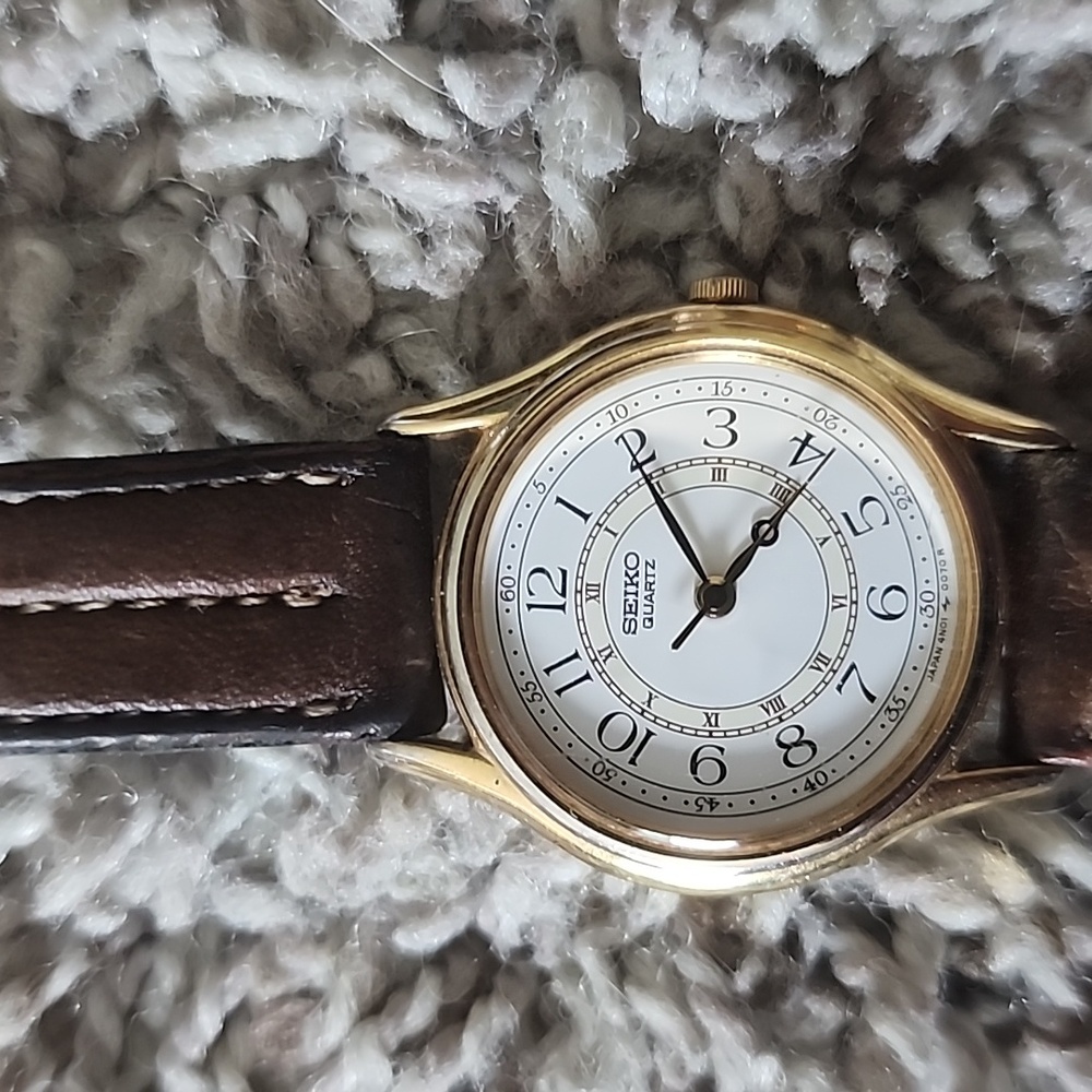 Seiko women watch
